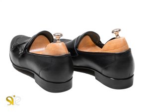 پاشنه کوتاه 2 سانتی کفش مردانه کلاسیک