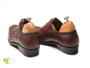 پاشنه 3 سانتی کفش مردانه چرم مجلسی