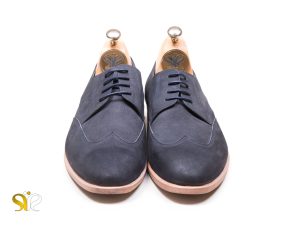 کفش چرم تبریز دستدوز مدل کاروس