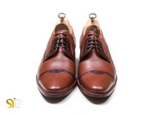 کفش بنددار چرم مردانه مدل استیون