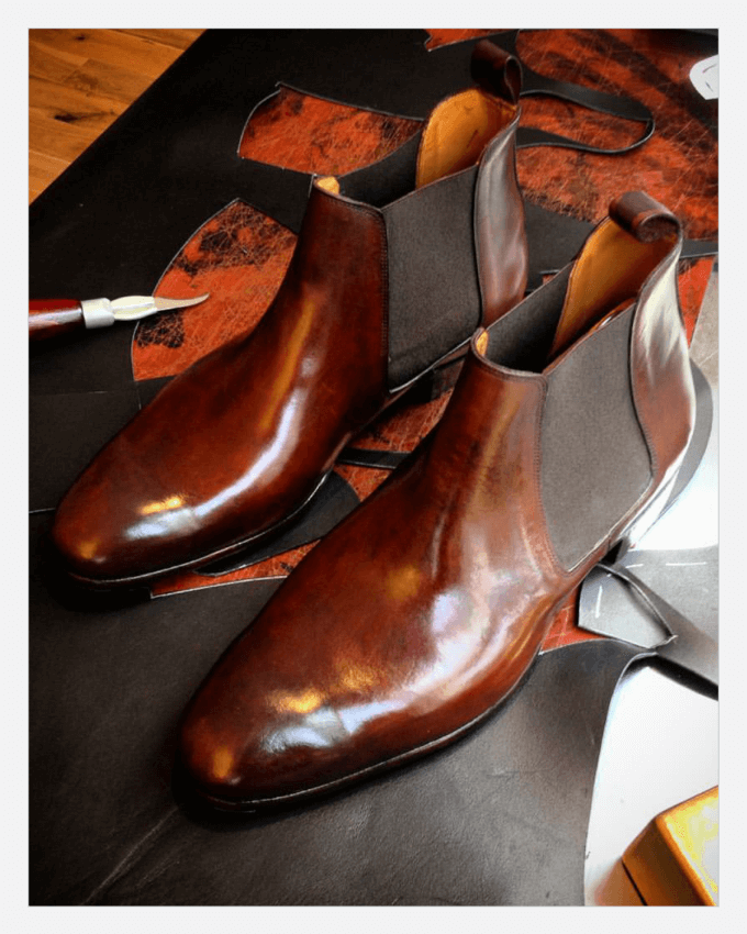 ظریف ترین کفش های دست دوز کارمند سابق اپل، آلن بودوین (Allan Baudoin)