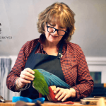 کفش های دست دوز سنتی زنانه خانم کارولین گروس (Caroline Groves)