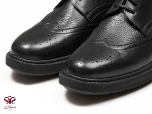 کفش هشترگ مردانه مدل پاما مشکی بنددار