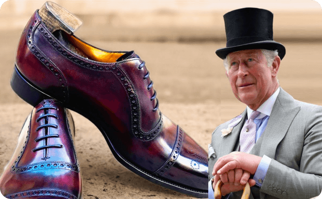 کفش گازیانو و گیرلینگ (Gaziano & Girling)، پرنس چارلز (Prince Charles)