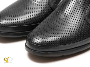 کفش اداری طبی مردانه بی بند مدل جورجیا