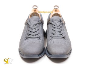 کفش اسنیکرز پسرانه طوسی مدل لسکون سی سی
