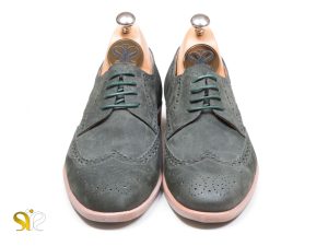 کفش تبریز مدل ماهورا یشمی سی سی