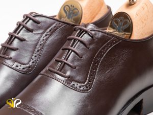 کفش تمام چرم مردانه آکسفورد سی سی مدل پاناما