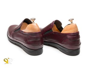 کفش طبی مردانه با زیره و کفی طبی و سبک مدل جورجیا