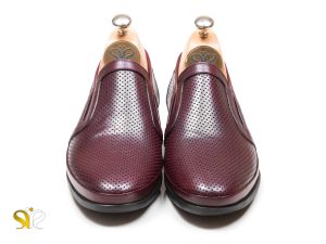 کفش چرم طبی مردانه تبریز مدل جورجیا