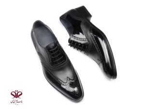 کفش چرم ورنی مات آذین