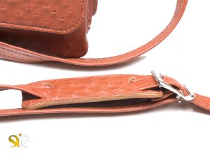 بند چرم کیف کراس بادی عسلی لمسر سیس سی