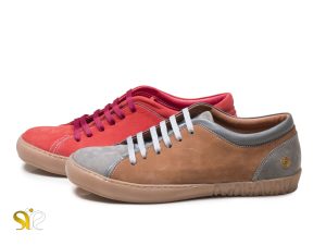 مدل کفش کتانی سی سی طرح آیسان