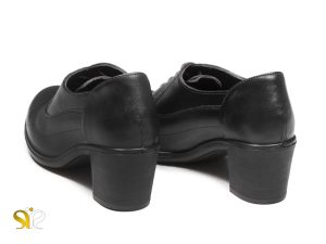 پاشنه ۵ سانتیمتری پهن کفش زنانه مدل لرکس سی سی