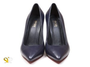 کفش سرمه ای زنانه مدل ماریا رنگ سرمه ای
