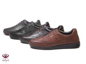 کفش مردانه اسپورت موجود در ۴ رنگ کاربردی مدل پلیسر قهوه ای