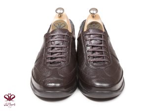 کفش مردانه مناسب برای استفاده روزمره مدل پلیسر عسلی