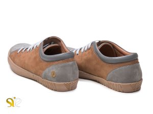 کفش چرم زنانه تبریز مدل اسپرت آیسان