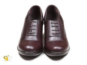 کفش چرم زنانه تبریز مدل لرکس