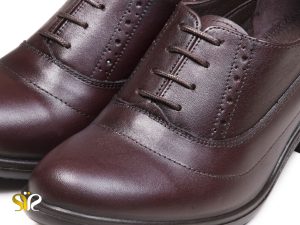 کفش چرم زنانه تبریز مدل لرکس Lorex