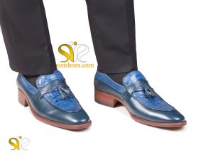کفش چرم لاکچری مردانه سی سی مدل هیرو پلاس