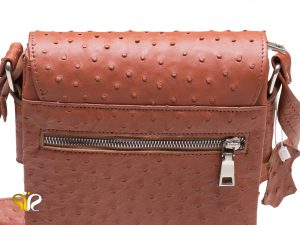 کیف چرم سی سی مدل لمسر lamser رنگ عسلی