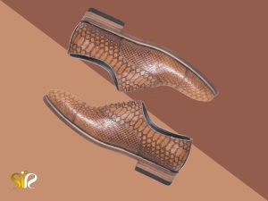 عکس کفش مجلسی مردانه مدل مایکل