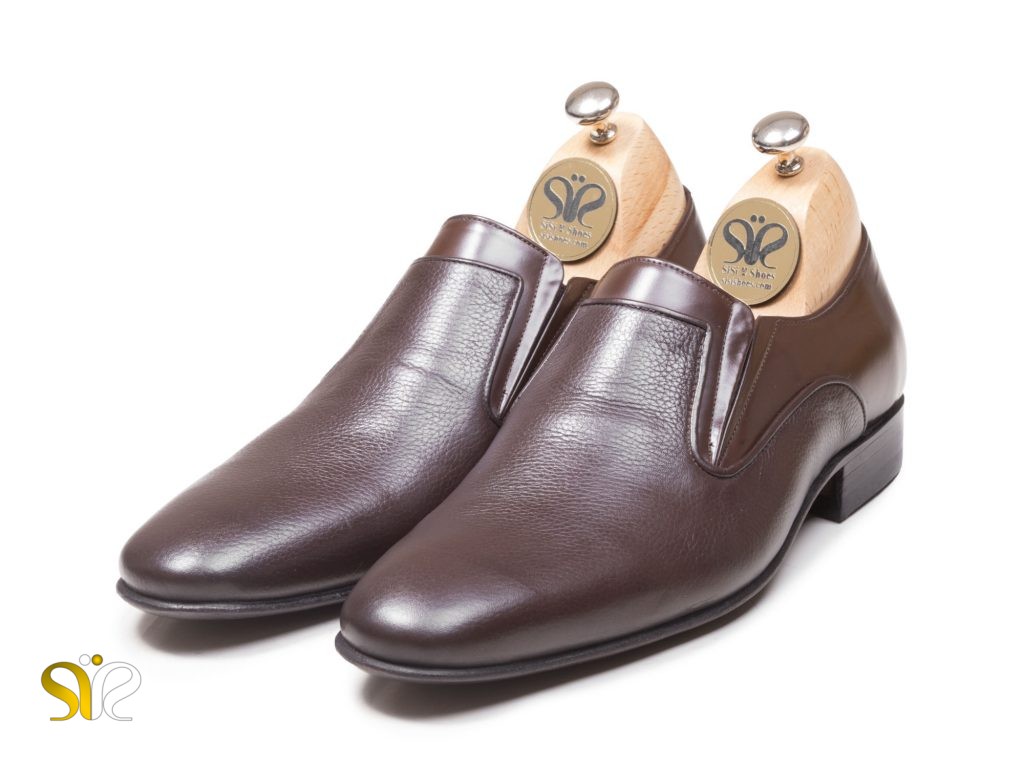 مدل کفش مردانه رسمی بی بند آلدو