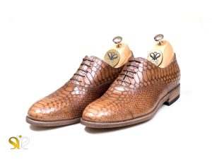 مدل کفش مردانه چرم مجلسی مایکل طرح ماری