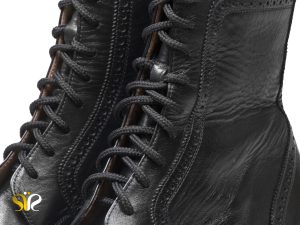 نیم پوتین ساق بلند چرم مردانه شکسپیر