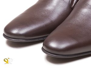 چرم شلنگ مردانه مدل الدو قهوه ای