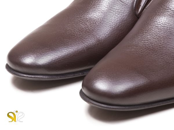 چرم شلنگ مردانه مدل الدو قهوه ای