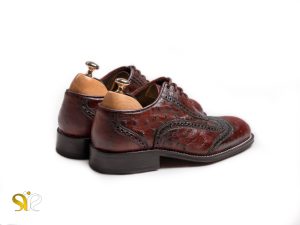 کفش تمام چرم دست دوز تبریز مدل سامی 4