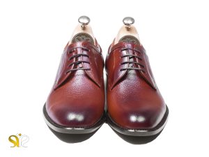 کفش شیک چرم مردانه مدل هاکان