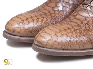 کفش مردانه مجلسی با چرم گاوی ایتالیایی مدل مایکل