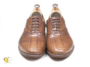 کفش چرم تبریز مدل مایکل چرم ماری