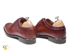 کفش چرم تبریز مدل هاکان سی سی