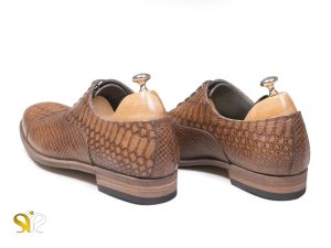 کفش چرم مردانه مجلسی مدل مایکل سی سی