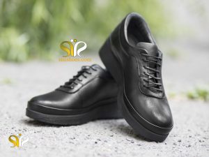 عکس مدل کفش زنانه لژدار مولینا رنگ مشکی