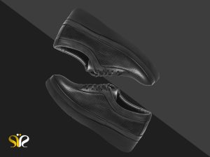 عکس مدل کفش لژدار دیلا مشکی