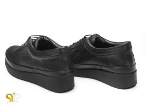 لژ کفش زنانه دیلا مشکی