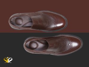 مدل کفش اسپرت کلاسیک چرم تبریز مدل پاما