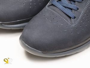 کفش اسنیکرز مردانه چرم نابوک مدل لسکون - 3