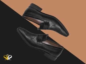 کفش تبریز چرم دستدوز سی سی مدل فرانسوی