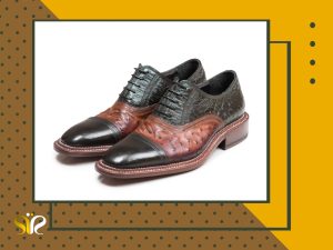 کفش تمام چرم دستدوز مردانه مجلسی مدل شایان وی آی پی - 1