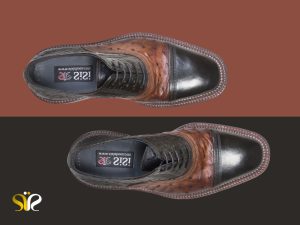 کفش تمام چرم دستدوز مردانه مجلسی مدل شایان وی آی پی - 2