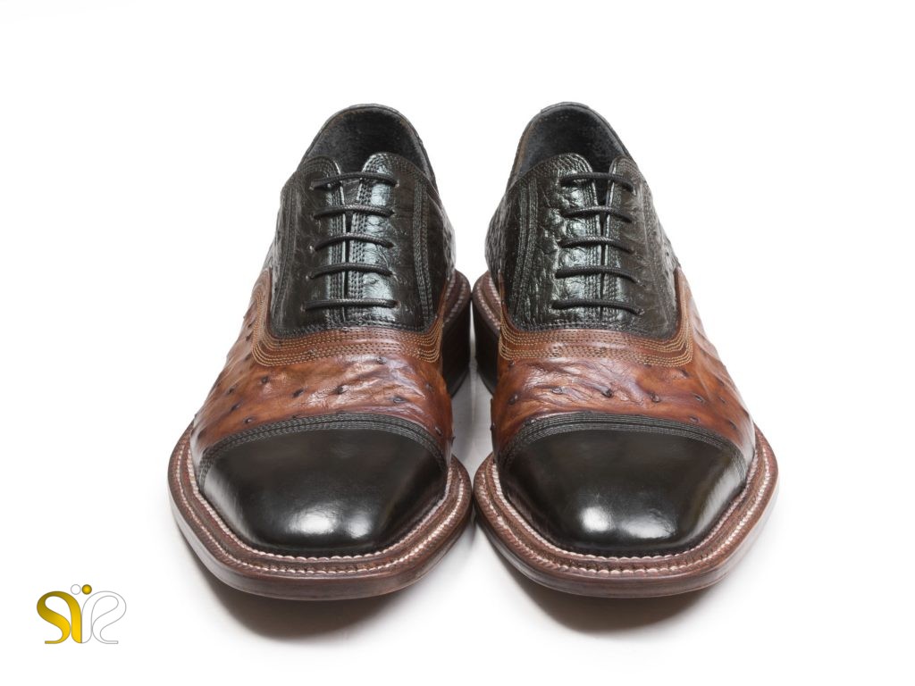 کفش تمام چرم دستدوز مردانه مجلسی مدل شایان وی آی پی - 4