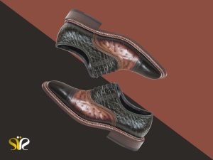 کفش تمام چرم دستدوز مردانه مجلسی مدل شایان وی آی پی - 8