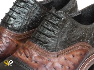 کفش تمام چرم دستدوز مردانه مجلسی مدل شایان وی آی پی - 9