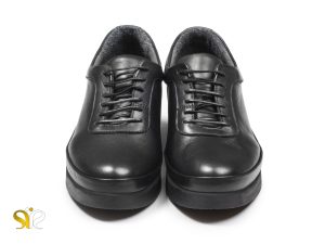 کفش زنانه بنددار مدل مولینا مشکی